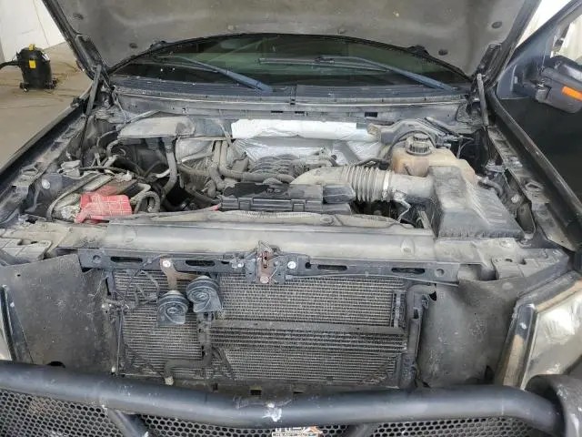 2011 FORD F150 SUPERCREW