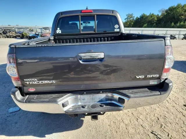 2015 TOYOTA TACOMA DOUBLE CAB  