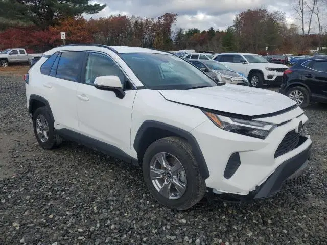 2025 TOYOTA RAV4 XLE  