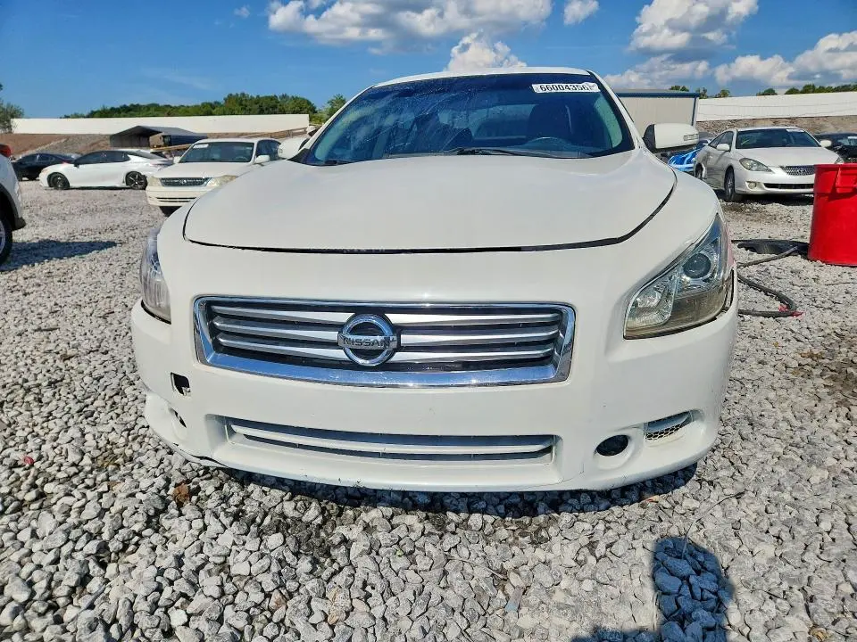 2012 NISSAN MAXIMA 3.5 S  
