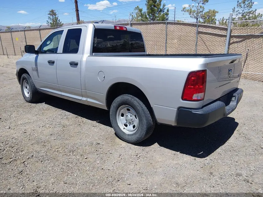 2017 RAM 1500 TRADESMAN  4X4 6'4 BOX
