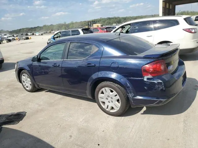 2014 DODGE AVENGER SE
