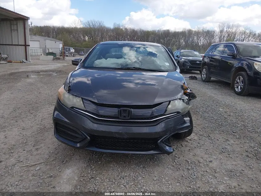 2014 HONDA CIVIC LX