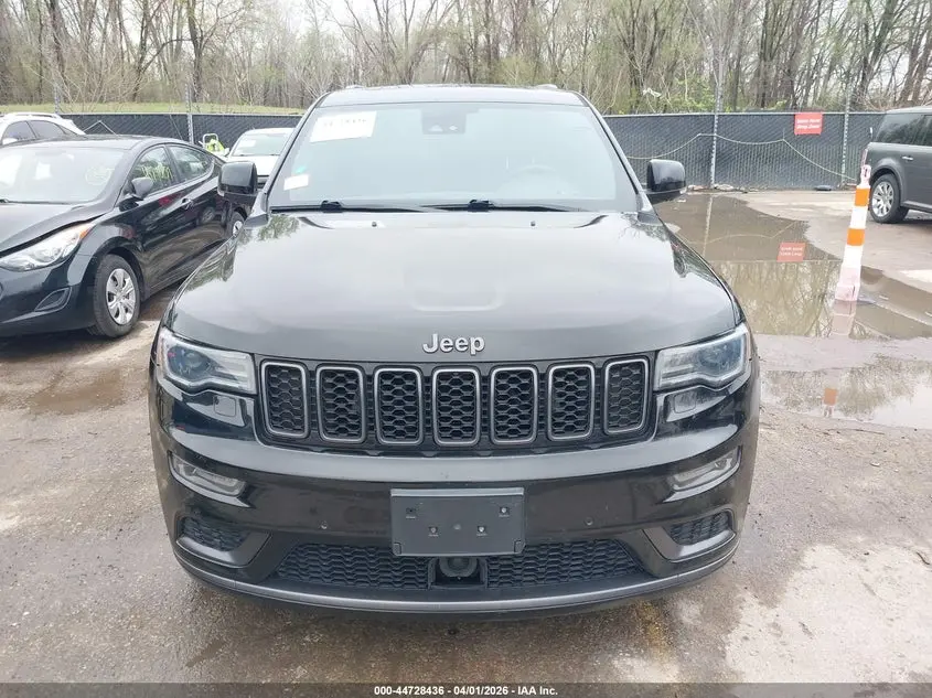 2018 JEEP GRAND CHEROKEE HIGH ALTITUDE 4X4