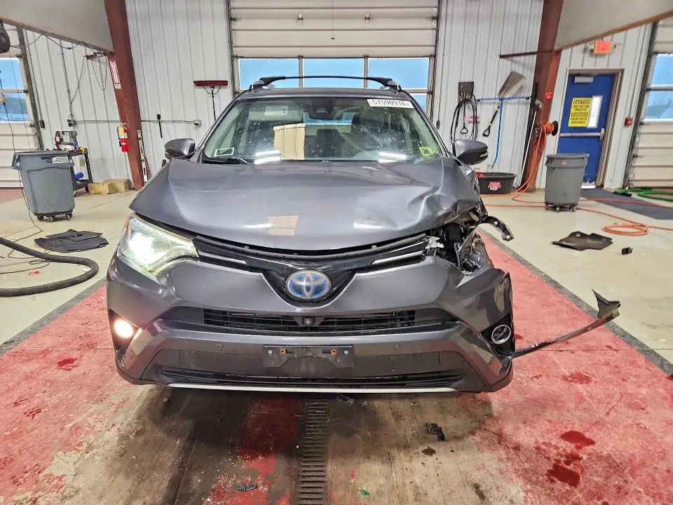 2016 TOYOTA RAV4 HV LIMITED  
