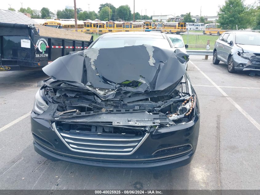 2015 HYUNDAI GENESIS 3.8