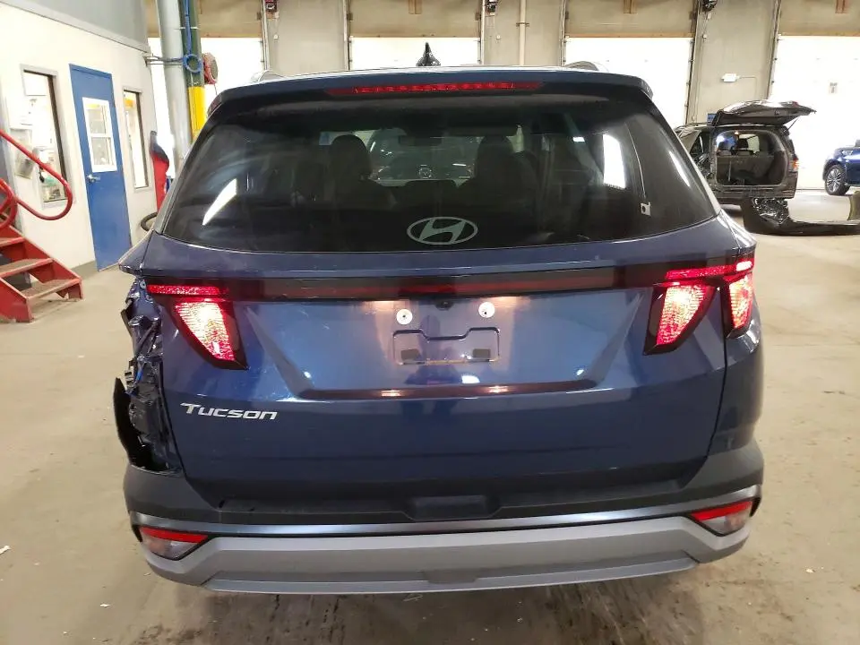 2026 HYUNDAI TUCSON SEL  