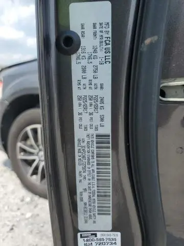 2018 DODGE JOURNEY SE  