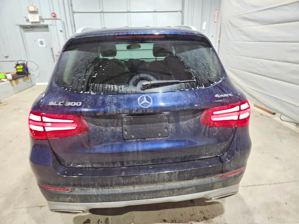 2017 MERCEDES-BENZ GLC 300 4MATIC  