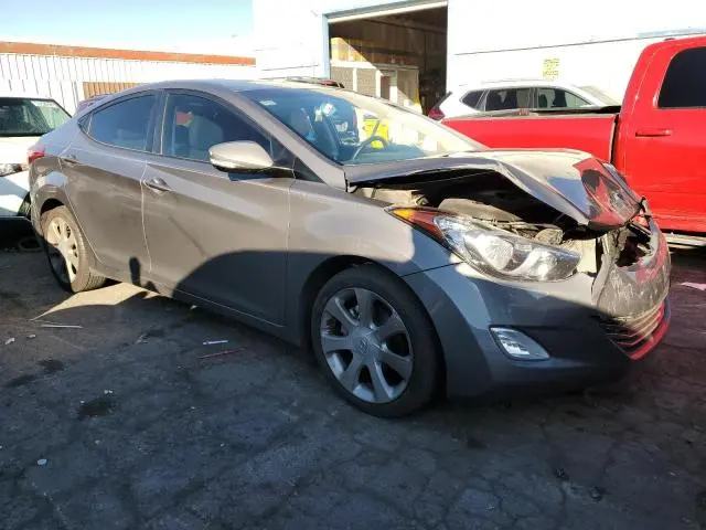 2012 HYUNDAI ELANTRA GLS