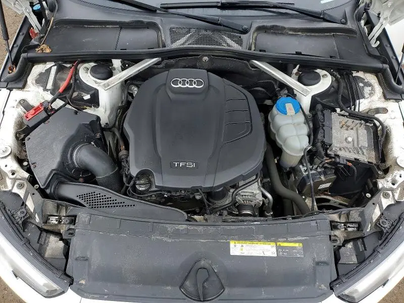 2017 AUDI A4 TECHNIK  