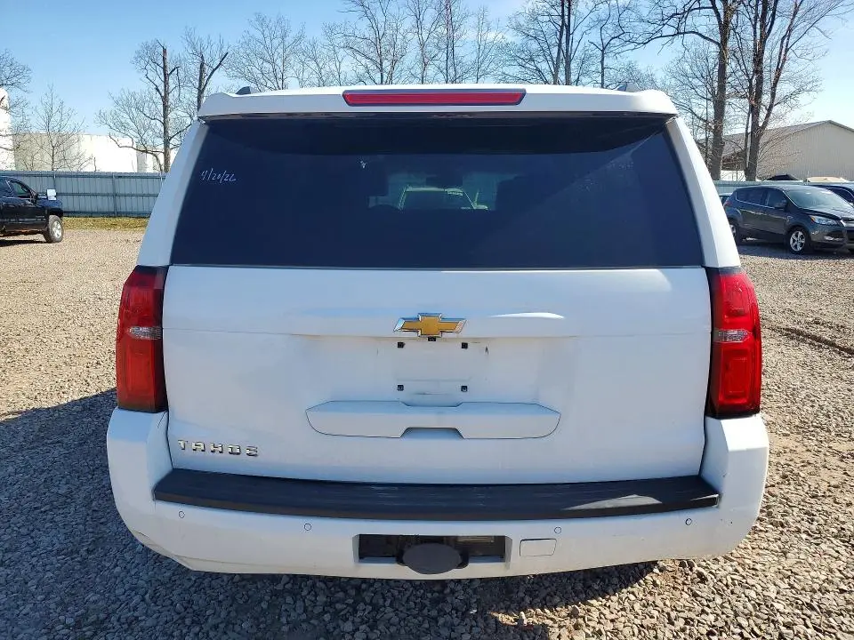 2015 CHEVROLET TAHOE K1500 LT  