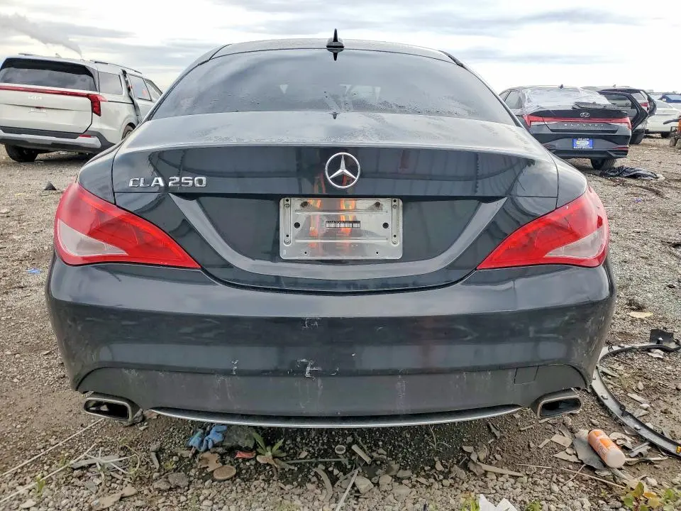 2016 MERCEDES-BENZ CLA 250  
