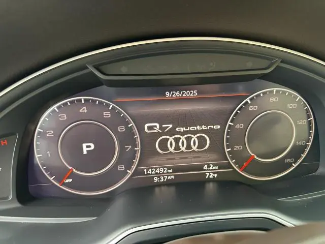 2019 AUDI Q7 PRESTIGE  