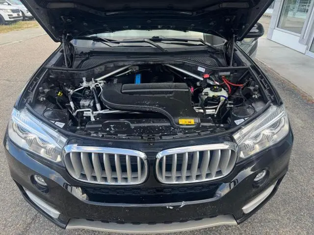 2017 BMW X5 XDR40E  