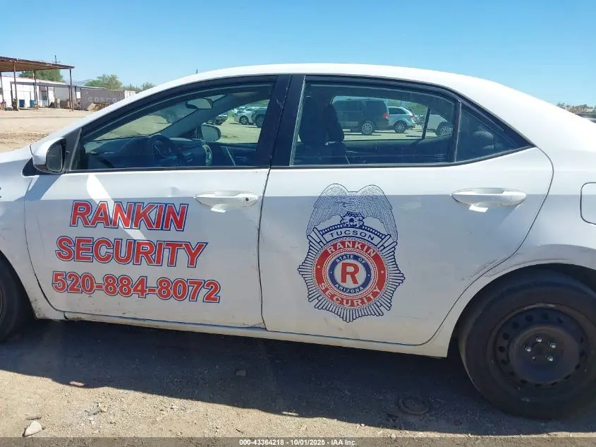 2018 TOYOTA COROLLA LE