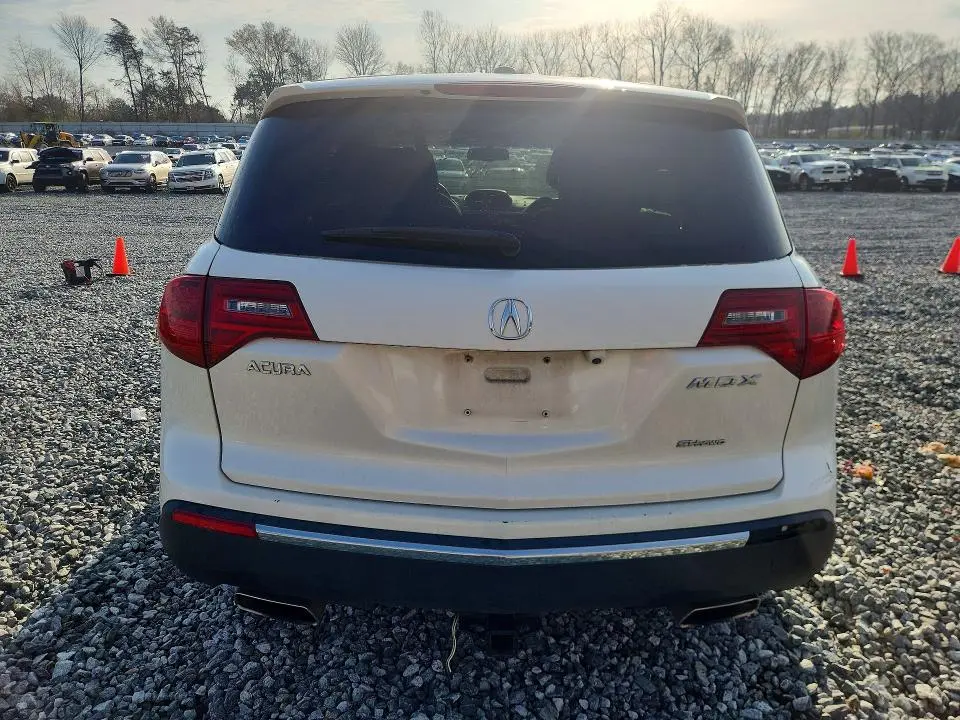 2010 ACURA MDX TECHNOLOGY  