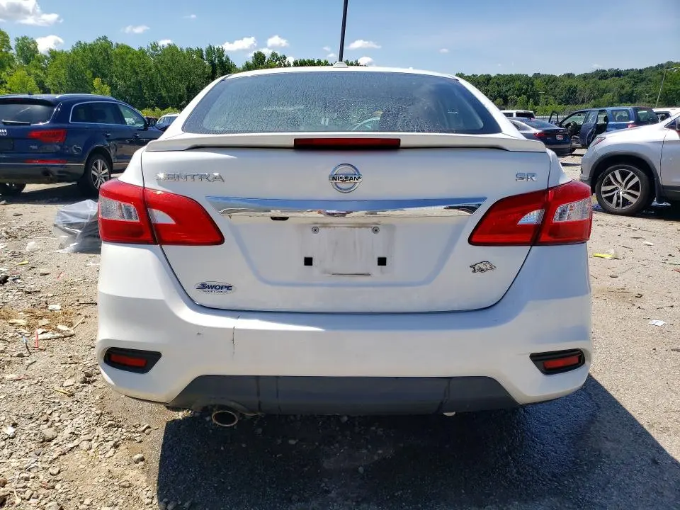 2016 NISSAN SENTRA SR  