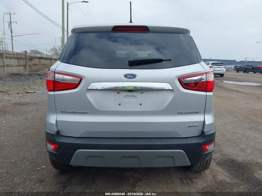 2019 FORD ECOSPORT TITANIUM