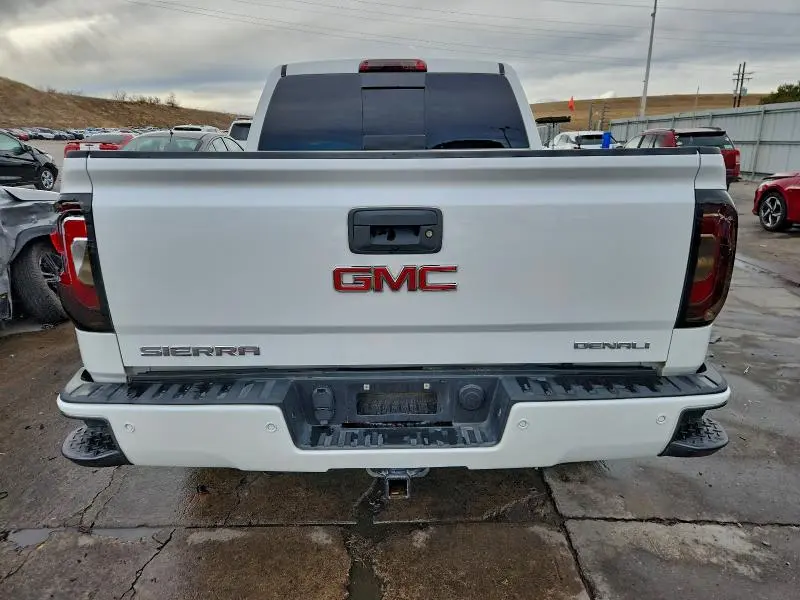 2016 GMC SIERRA K1500 DENALI  