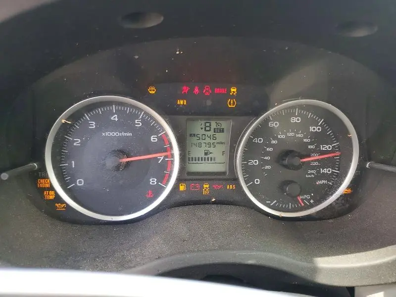 2014 SUBARU FORESTER 2.5I  