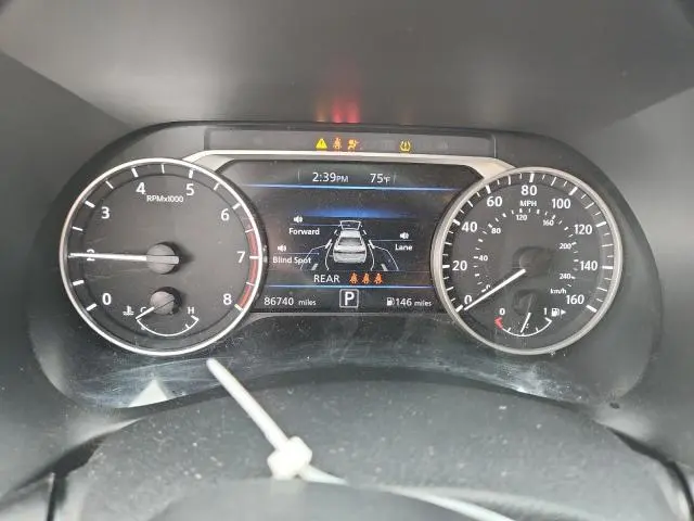 2021 NISSAN SENTRA SV  