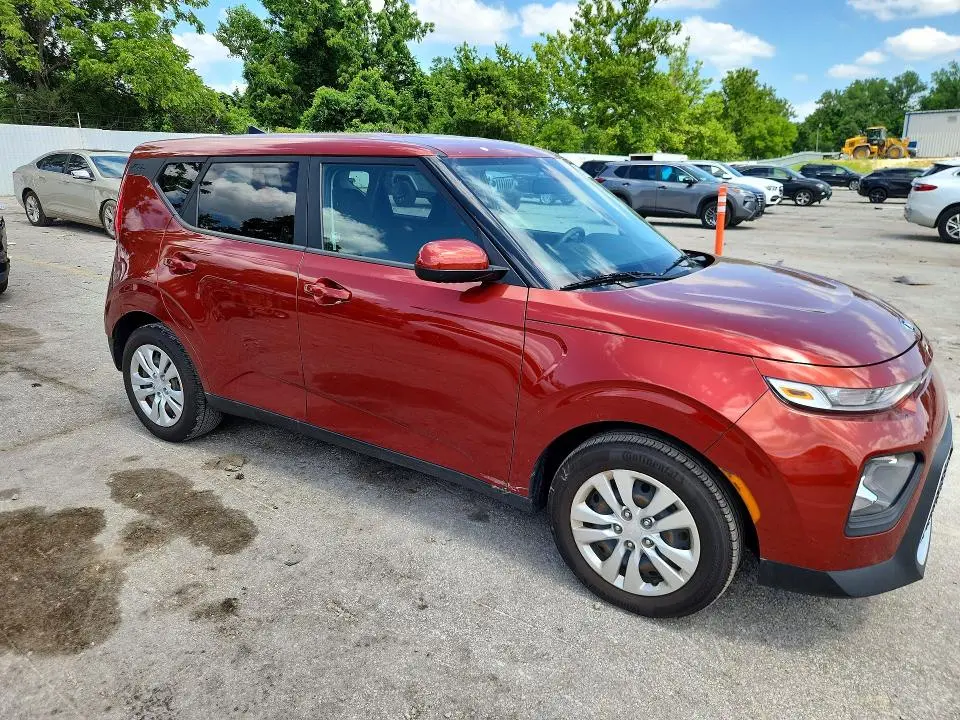 2020 KIA SOUL LX  