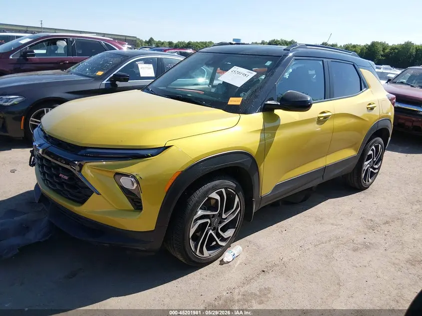 2024 CHEVROLET TRAILBLAZER AWD RS