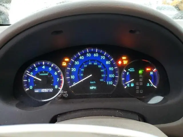 2010 TOYOTA SIENNA CE