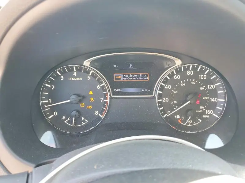 2016 NISSAN ALTIMA 2.5 S  