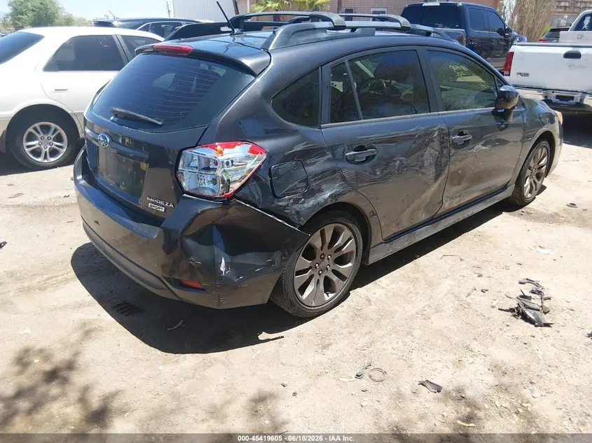 2014 SUBARU IMPREZA 2.0I SPORT PREMIUM