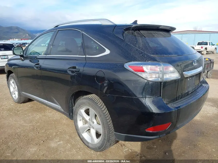2011 LEXUS RX 350  