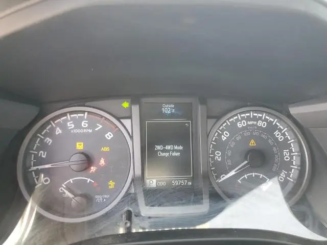 2018 TOYOTA TACOMA DOUBLE CAB  