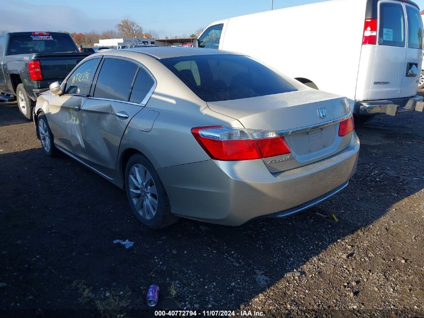 2013 HONDA ACCORD EX