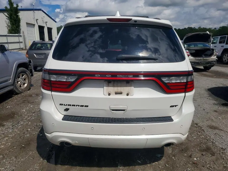 2018 DODGE DURANGO GT  