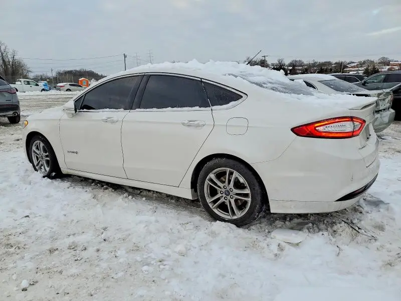 2015 FORD FUSION TITANIUM HEV  