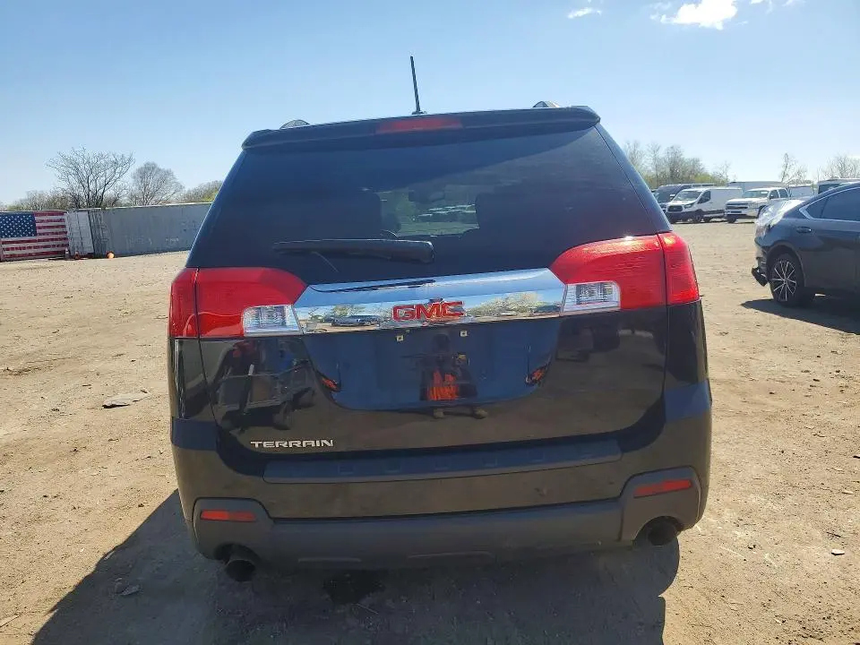 2015 GMC TERRAIN SLE  