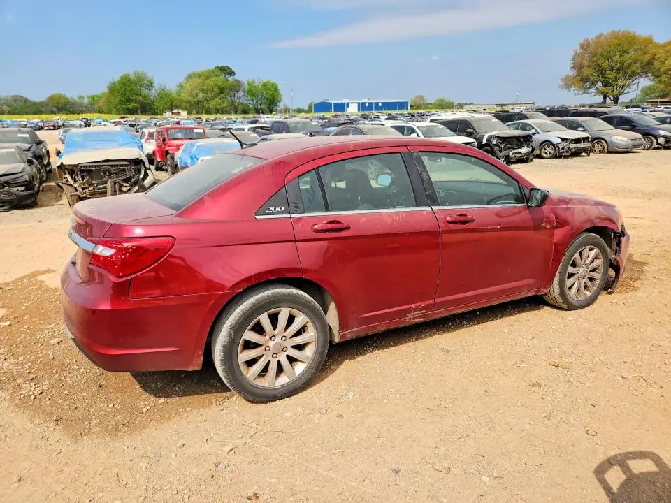 2013 CHRYSLER 200 TOURING  