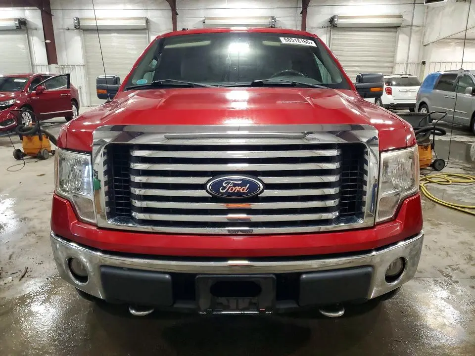 2010 FORD F150 SUPERCREW  