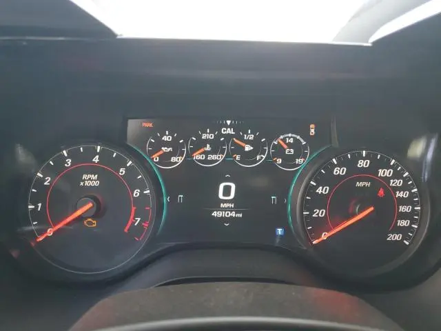 2018 CHEVROLET CAMARO SS  