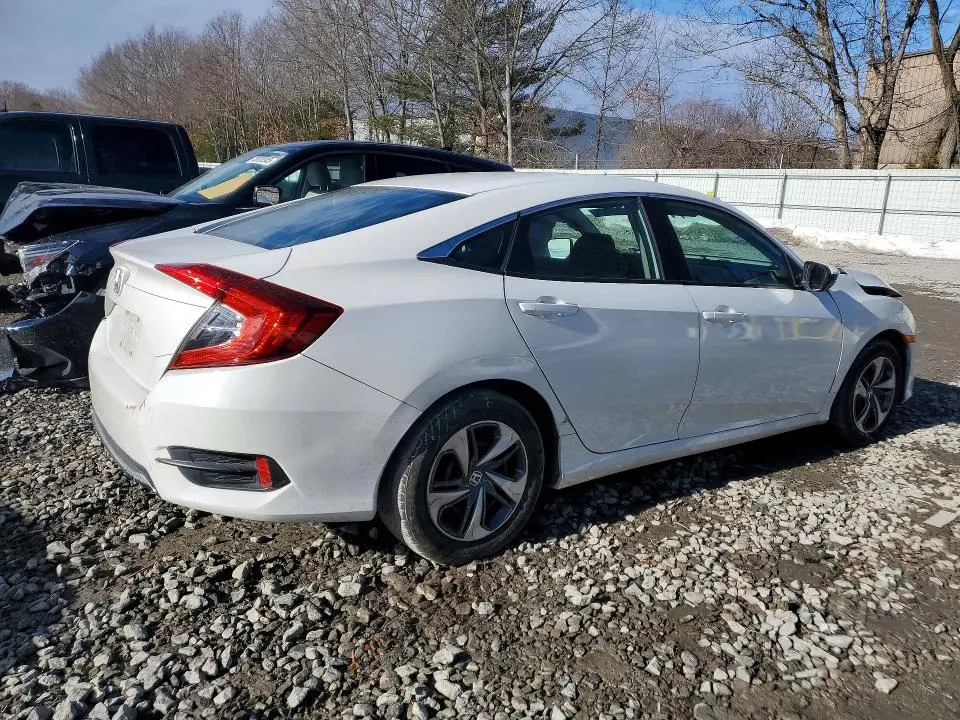 2019 HONDA CIVIC LX  