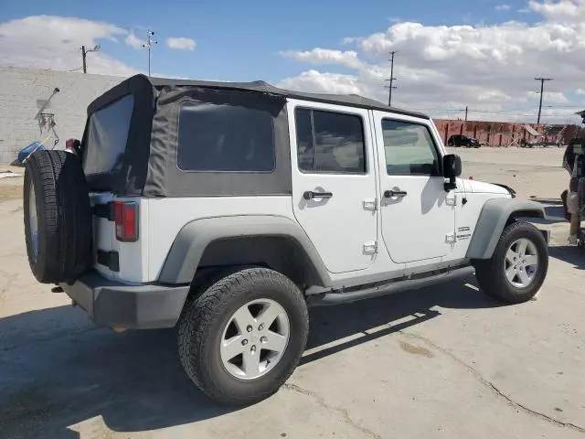2011 JEEP WRANGLER UNLIMITED SPORT  