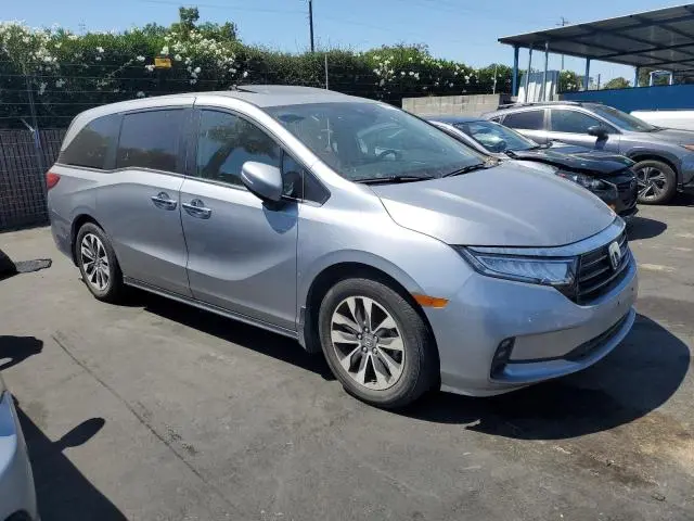 2022 HONDA ODYSSEY EXL  