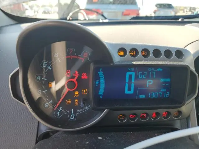 2016 CHEVROLET SONIC LT  