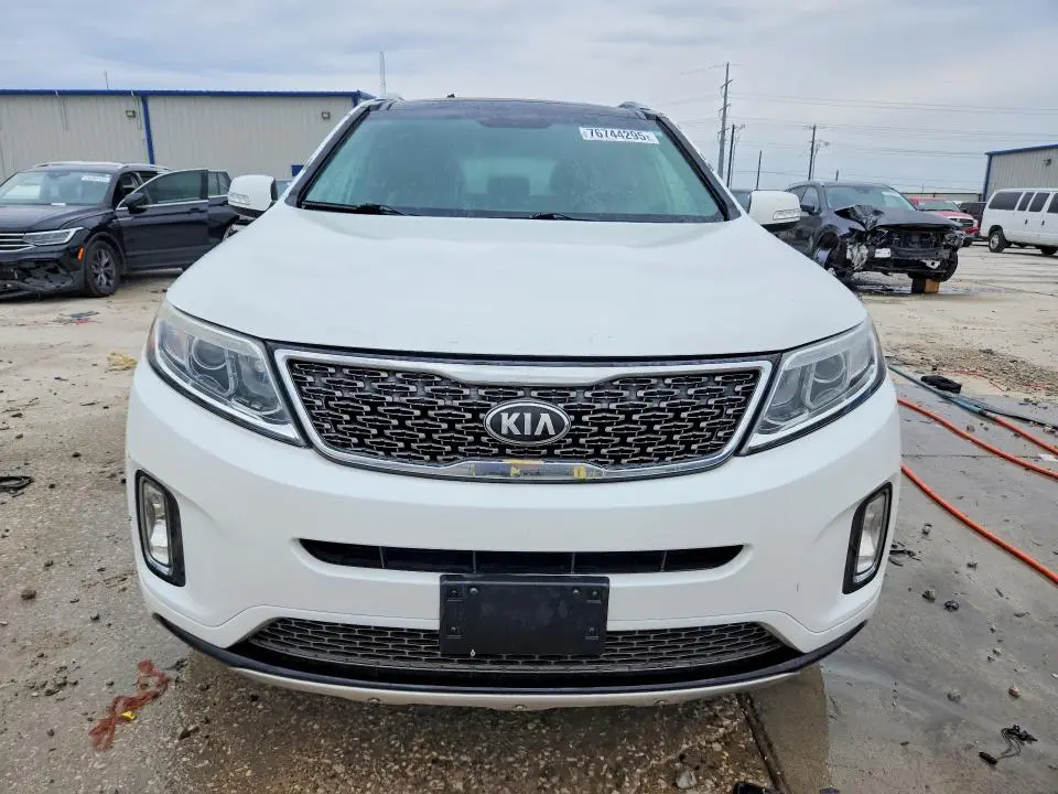 2014 KIA SORENTO SX  