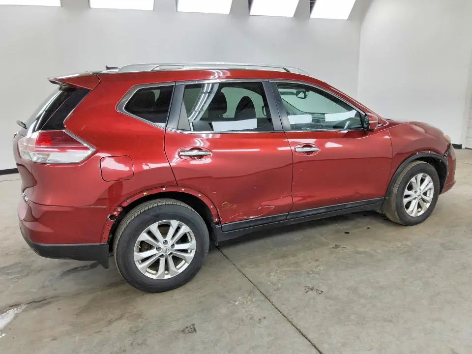 2015 NISSAN ROGUE SV  