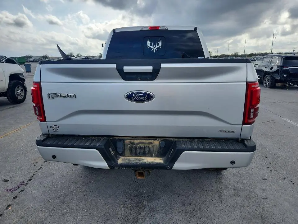 2016 FORD F150 SUPERCREW  