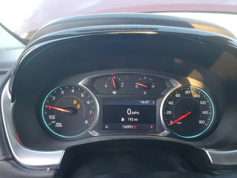 2020 CHEVROLET TRAVERSE LT  