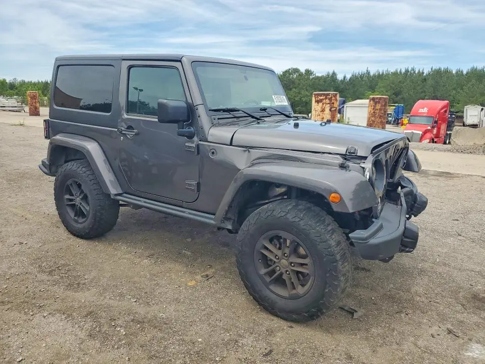 2017 JEEP WRANGLER SAHARA  
