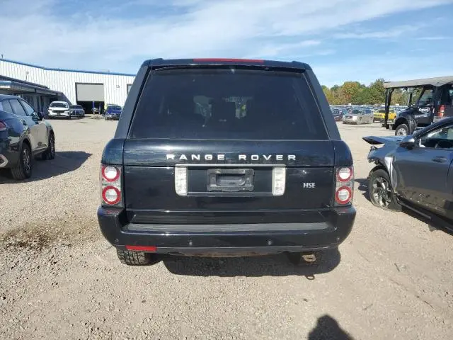 2011 LAND ROVER RANGE ROVER HSE LUXURY  